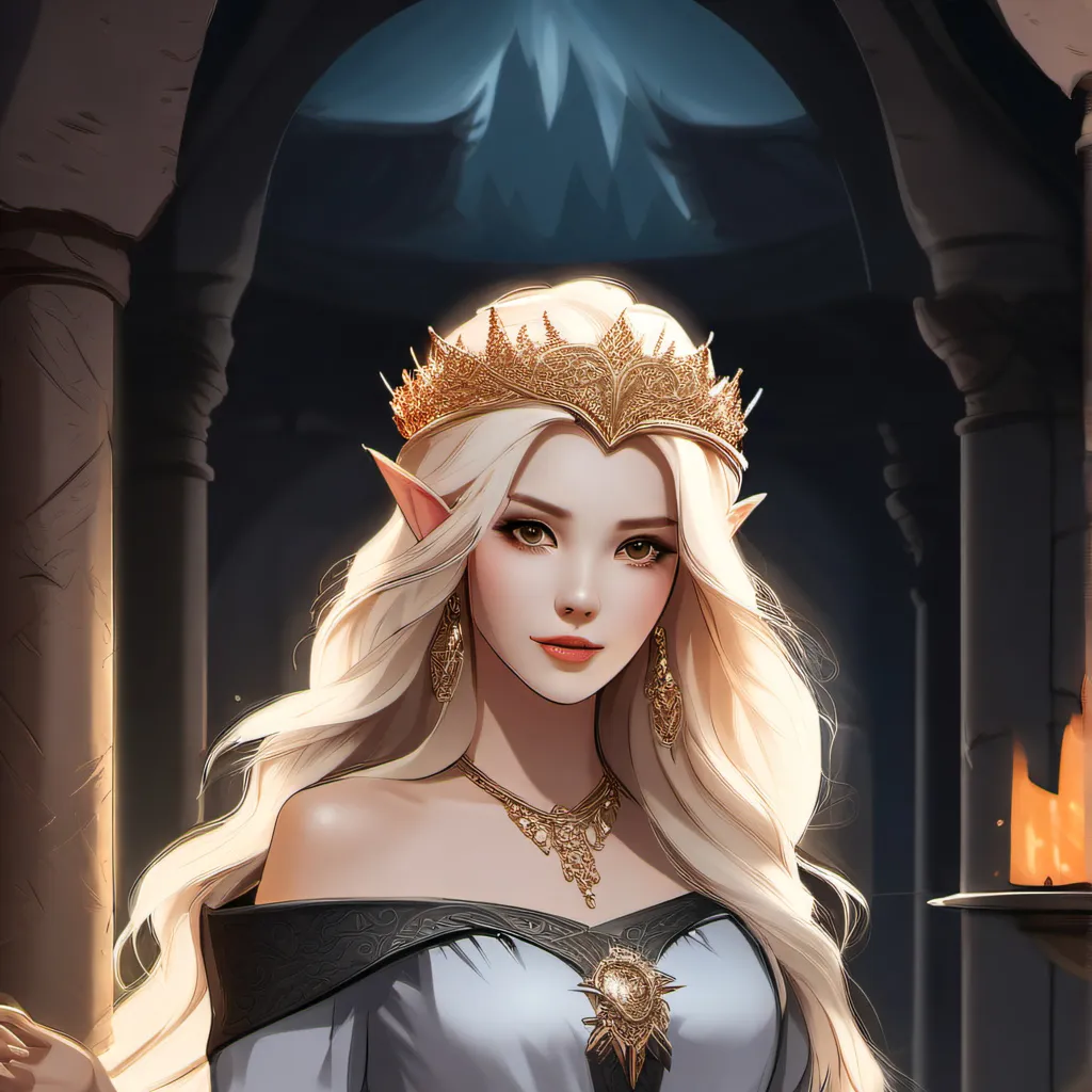chat with ai character: Elvira
