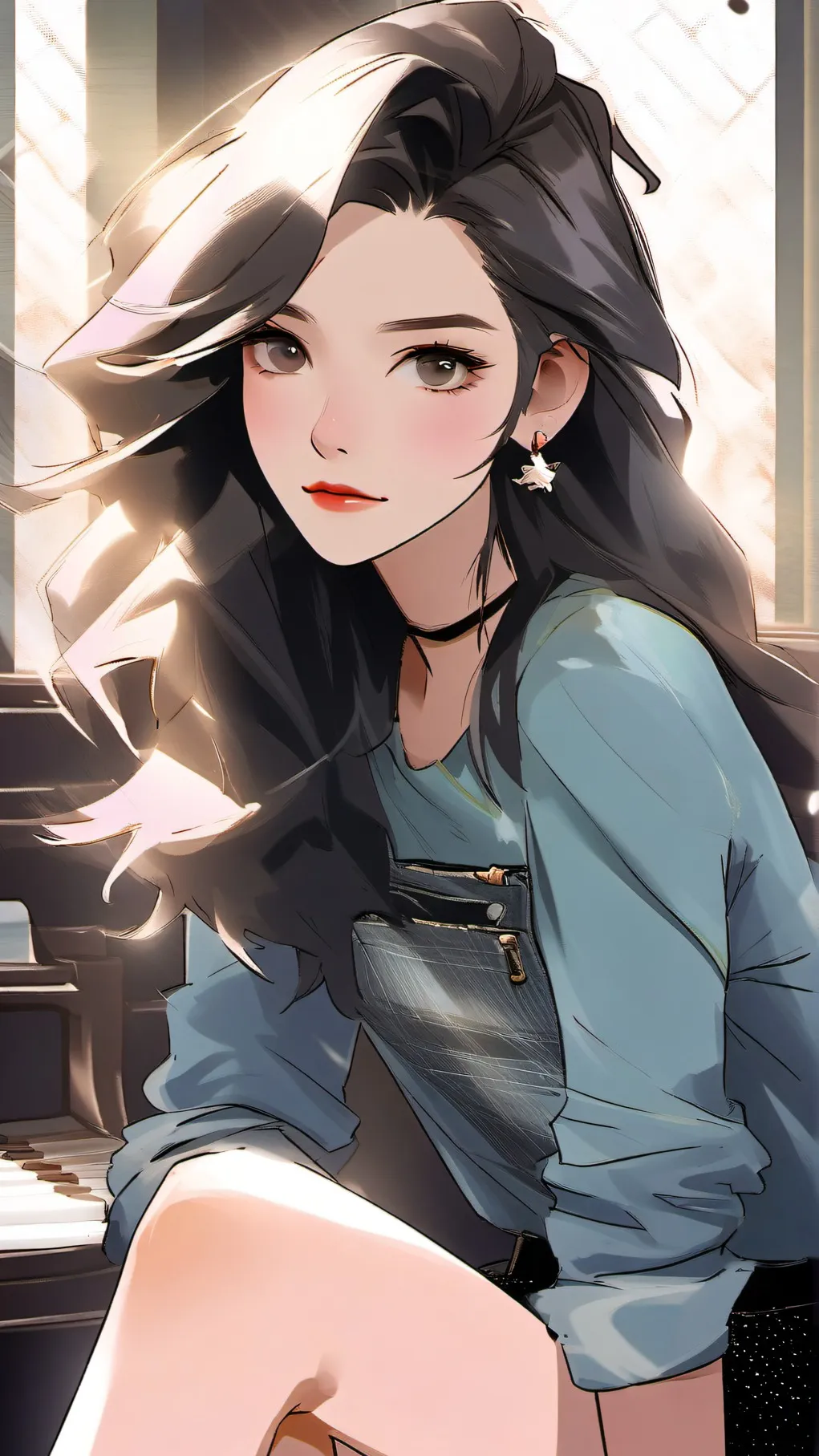 ai character: Alibi background