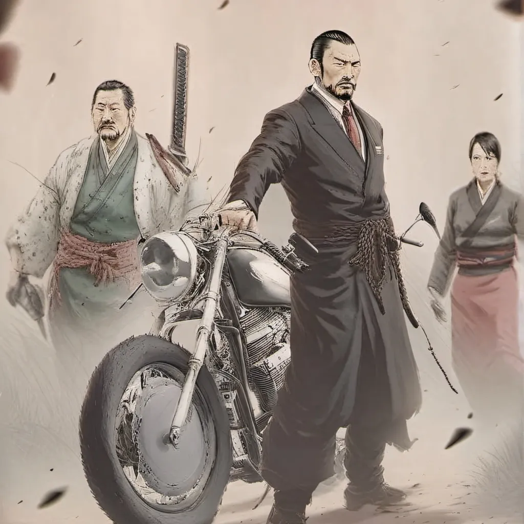 chat with ai character: Jun der Yakuza
