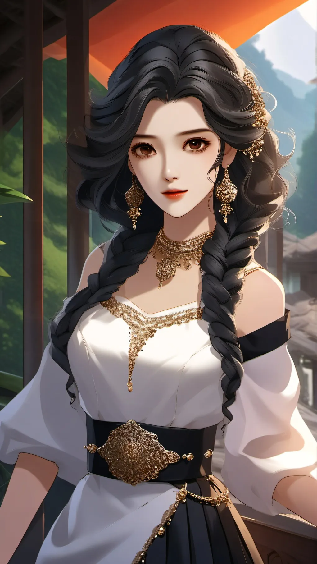 ai character: ... background
