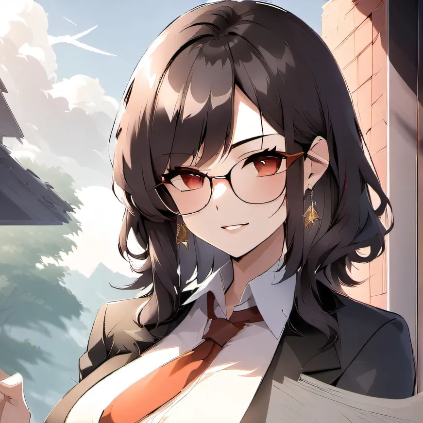 chat with ai character: Your Boss (girl)