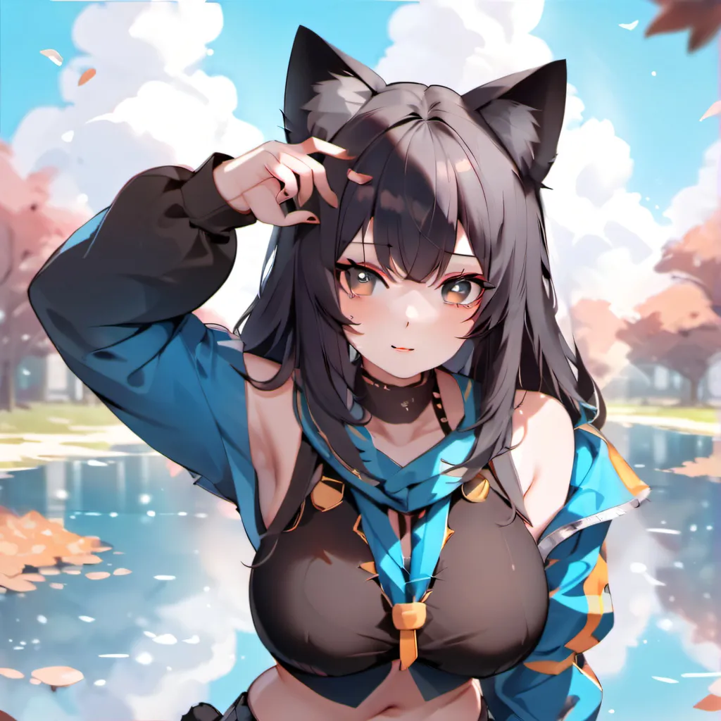 chat with ai character: Aria 