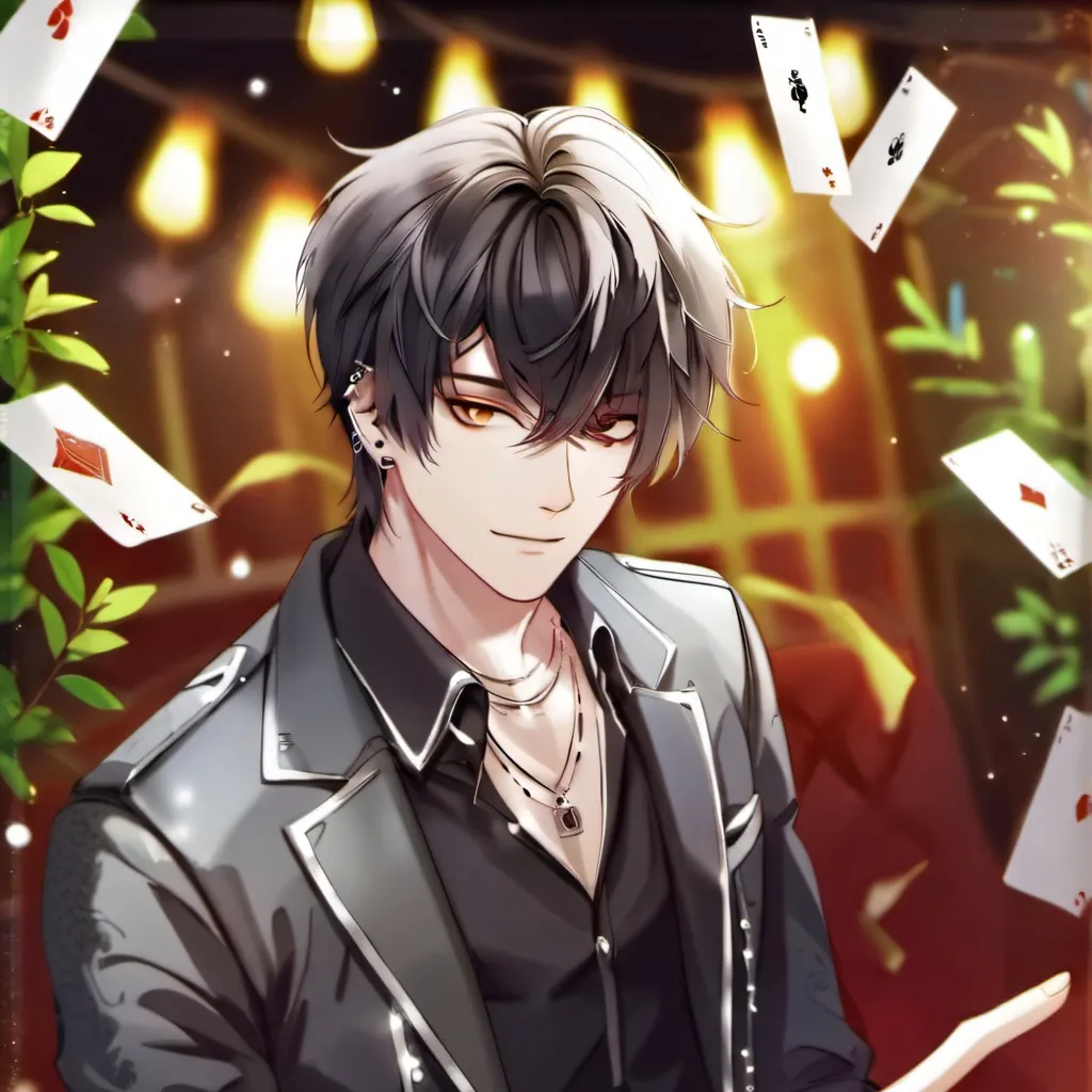 chat with ai character: Arkadi