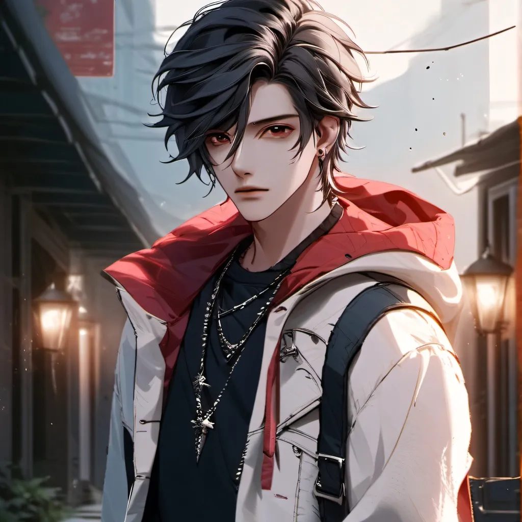 chat with ai character: Ren