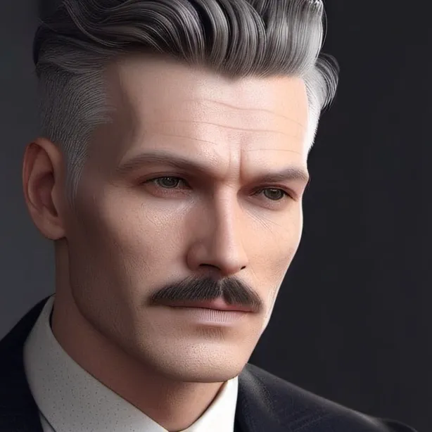 chat with ai character: Gerald