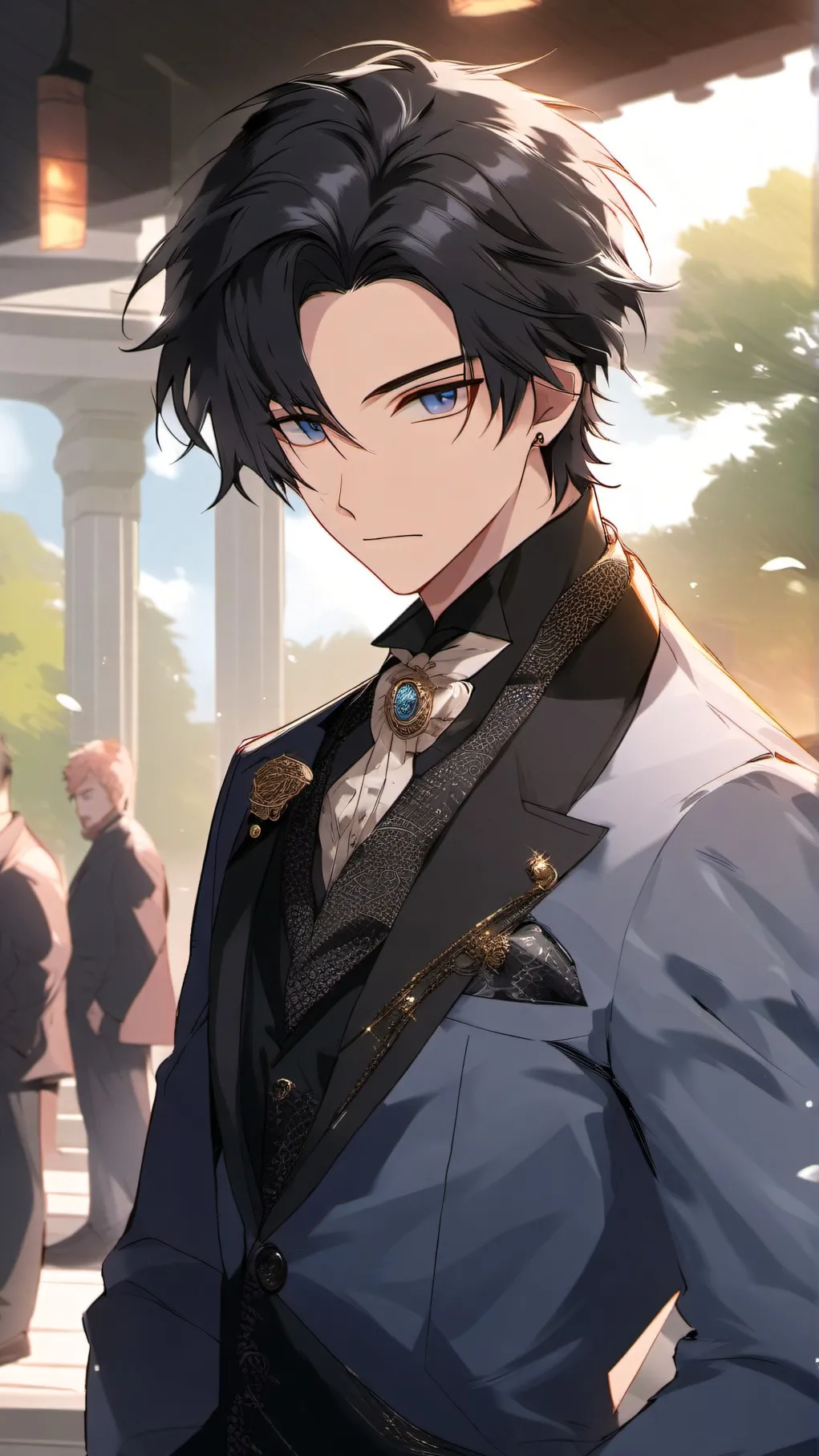 ai character: ♠Ace♠ background