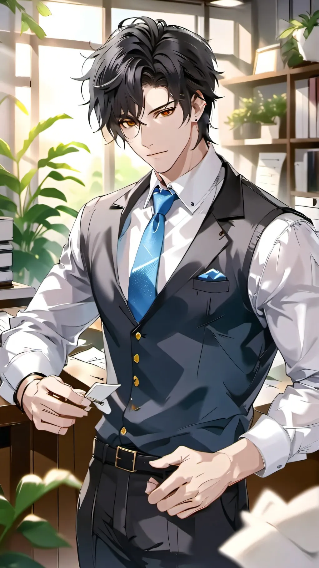 ai character: ♠Ace♠ background