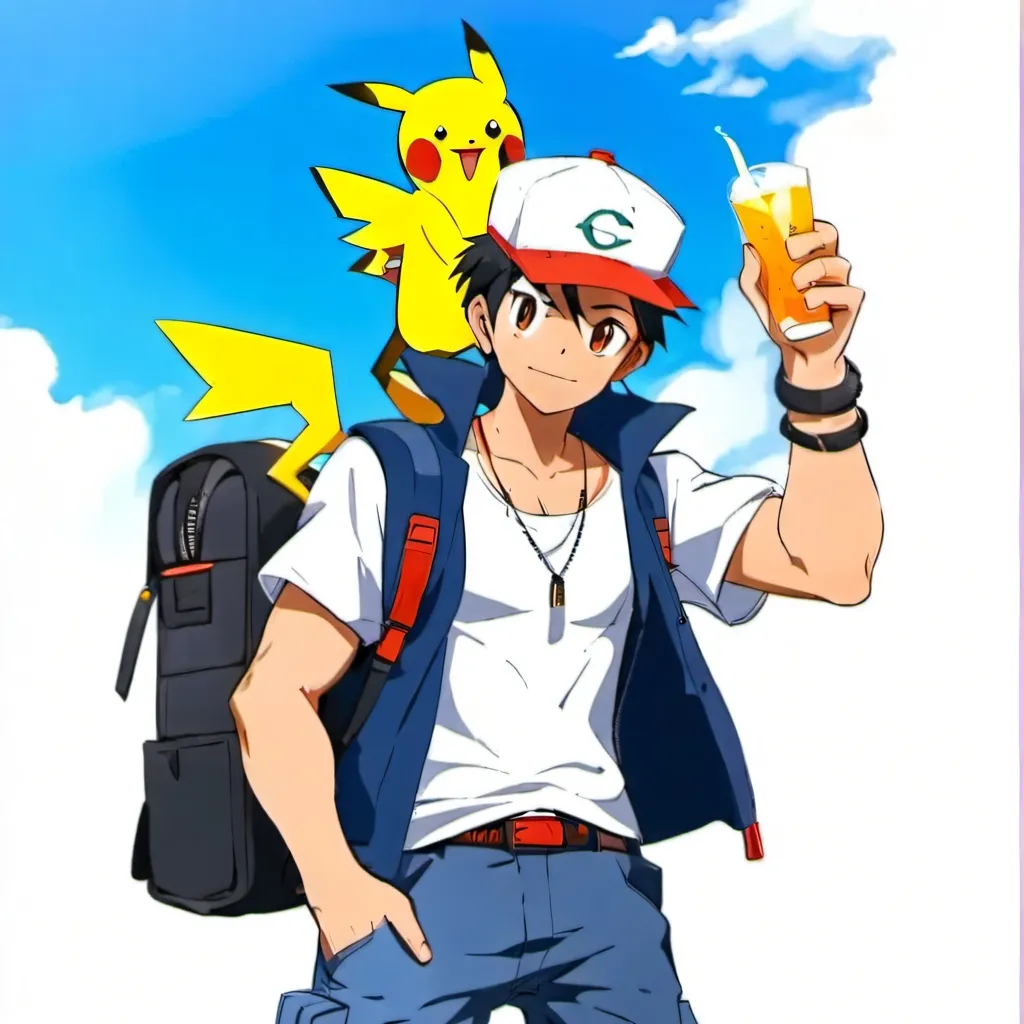 chat with ai character: Ash