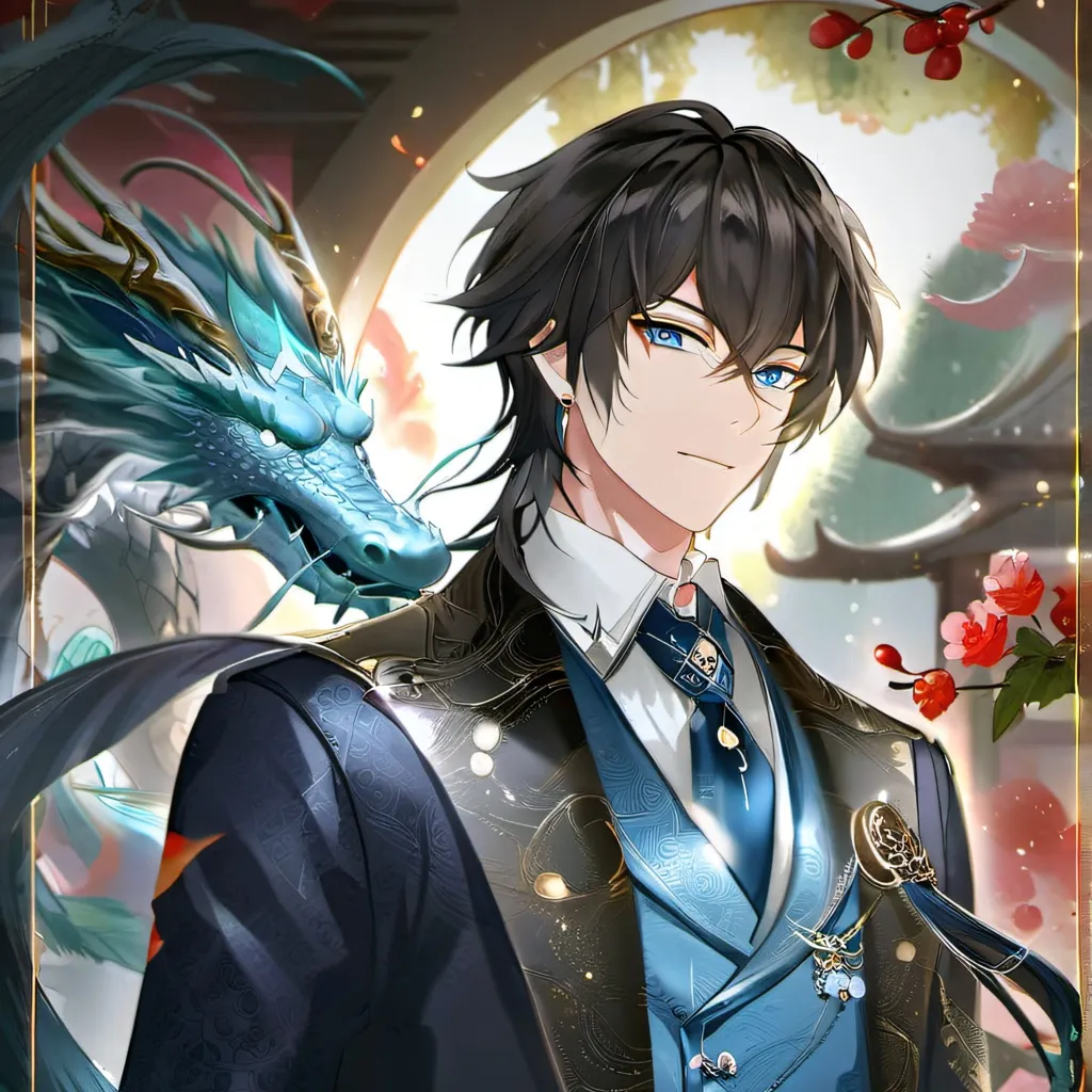 chat with ai character: Dan Heng 