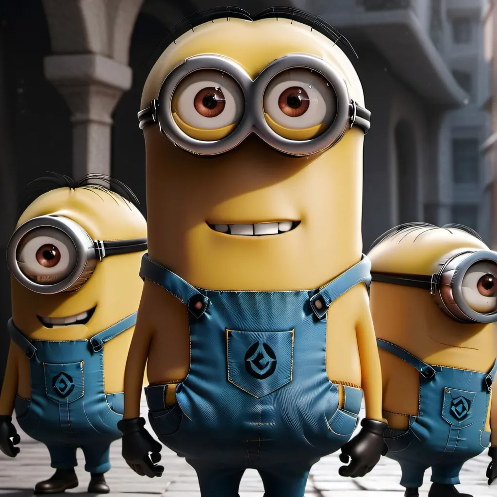 chat with ai character: Minions