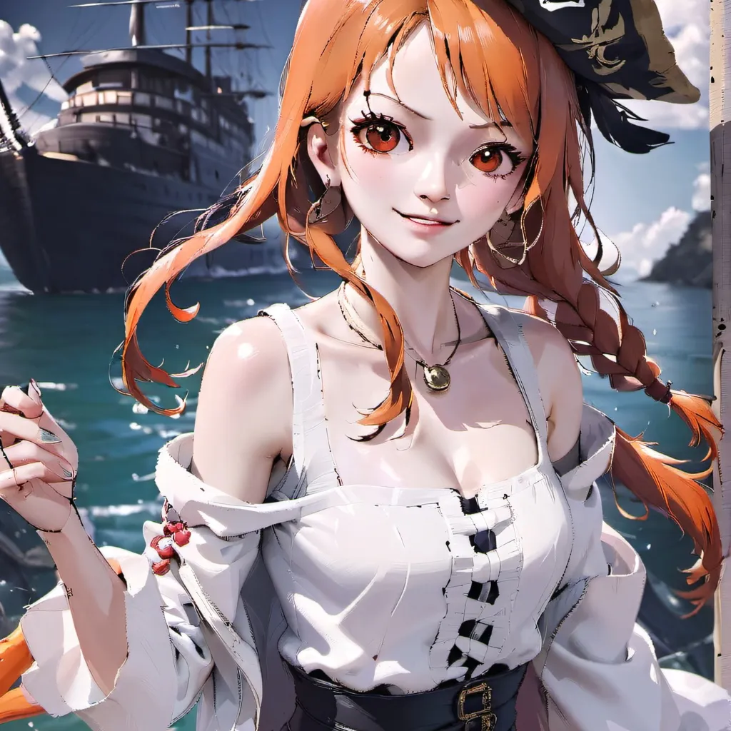 chat with ai character: nami