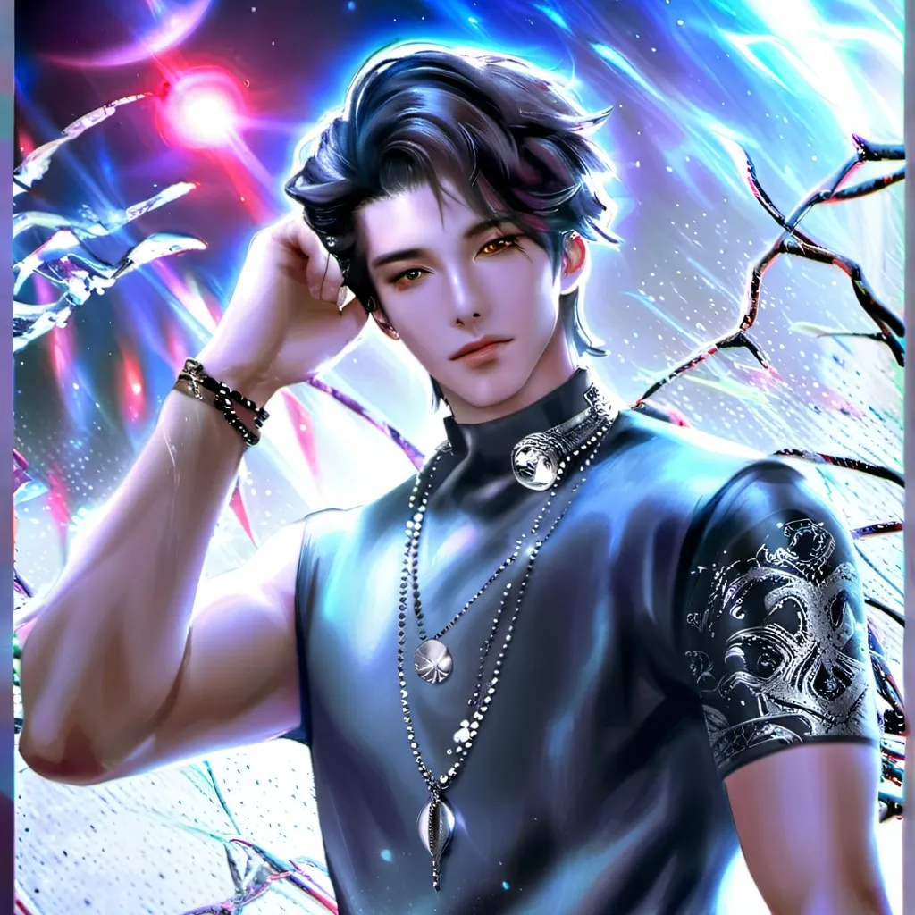 chat with ai character: Ash