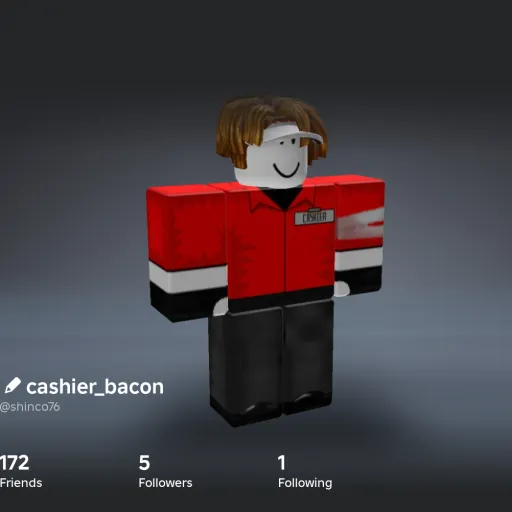 creator cashier bacon's avatar