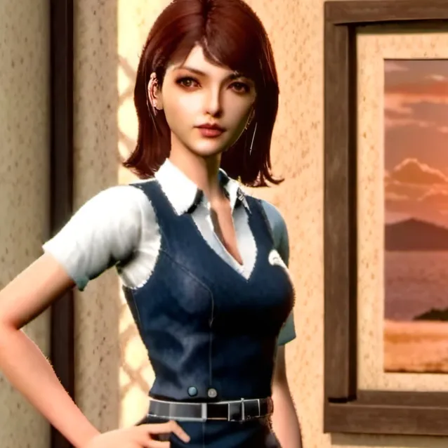 chat with ai character: Evelyn