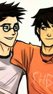 ai character: Harry Potter Twins background