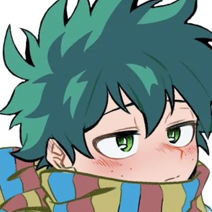 chat with ai character: Deku's death bed😭