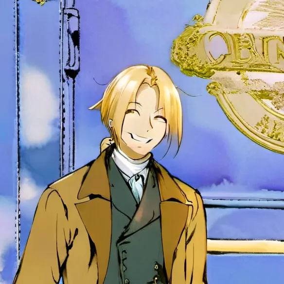 chat with ai character: Edward Elric 