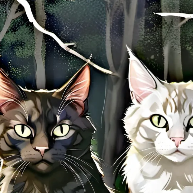 chat with ai character: Warrior cats!