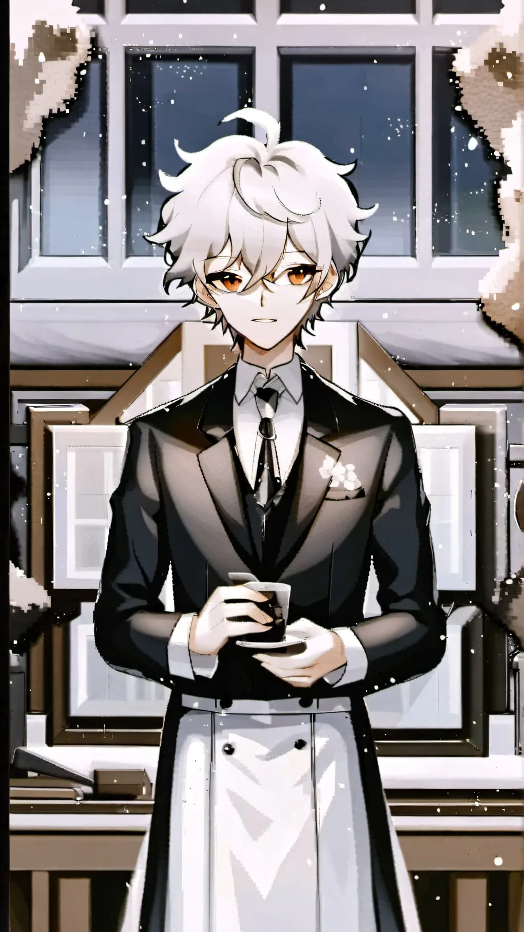 ai character: alex background