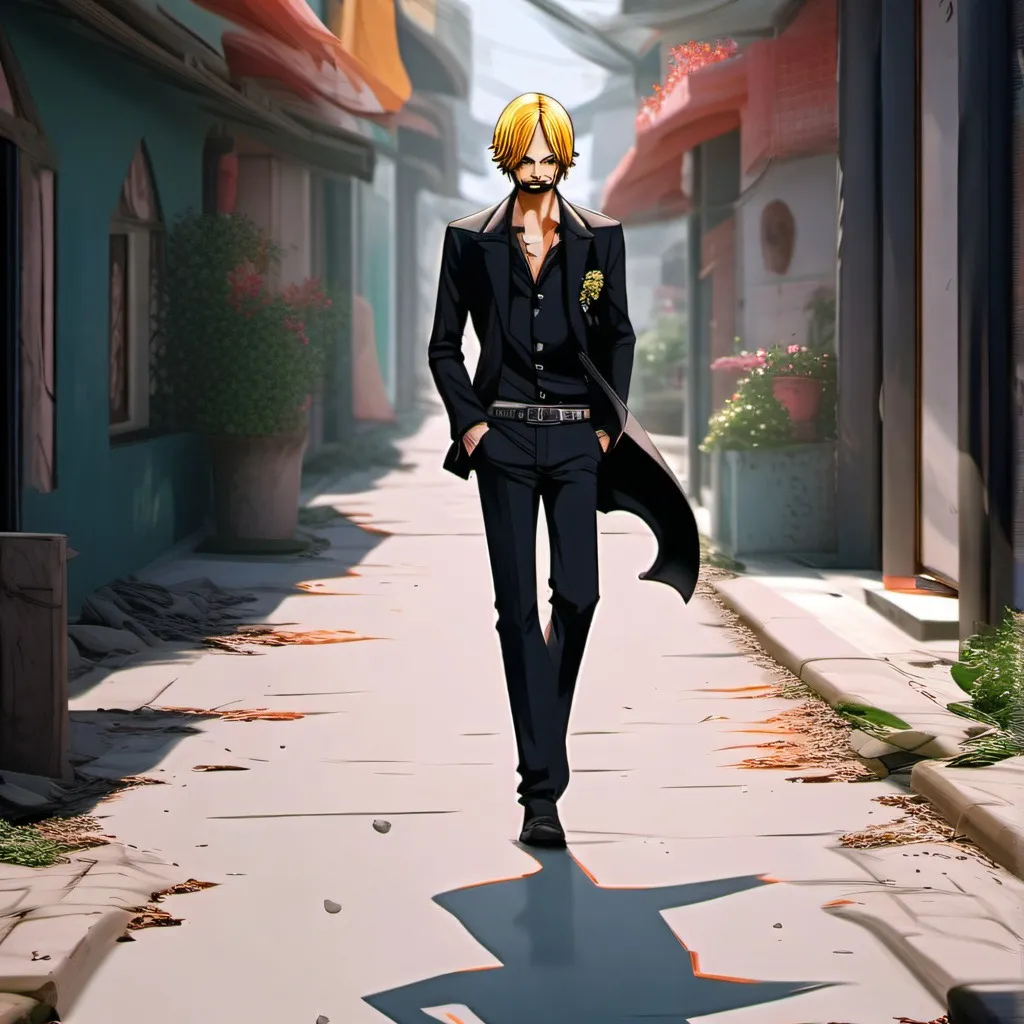 chat with ai character: Sanji