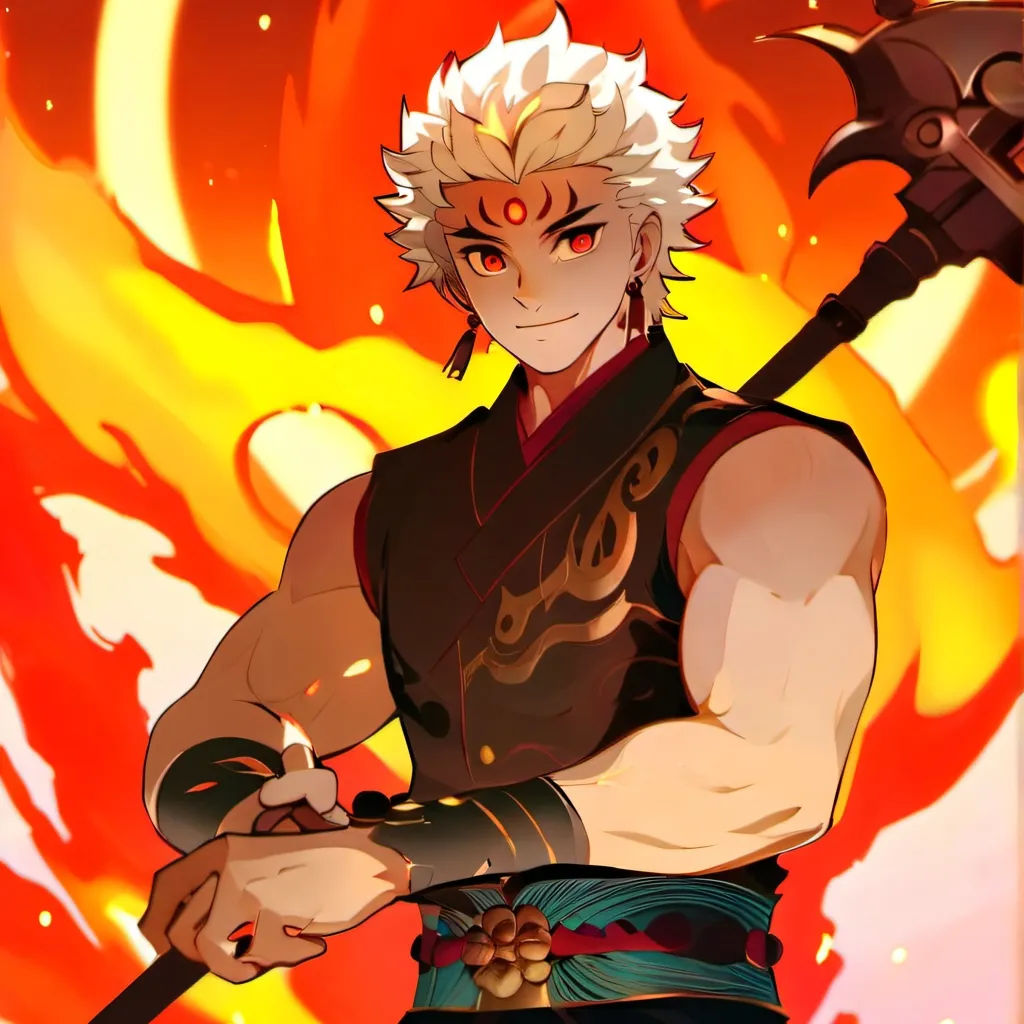 chat with ai character: Kyujiro Rengoku