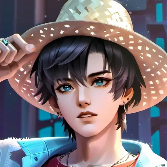 chat with ai character: Straw hat crew