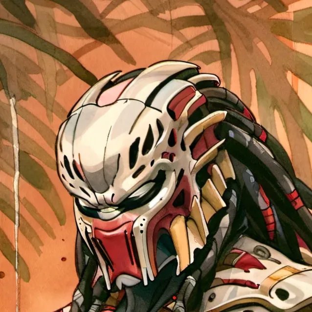chat with ai character: predator 