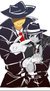 ai character: Chance X Mafioso background