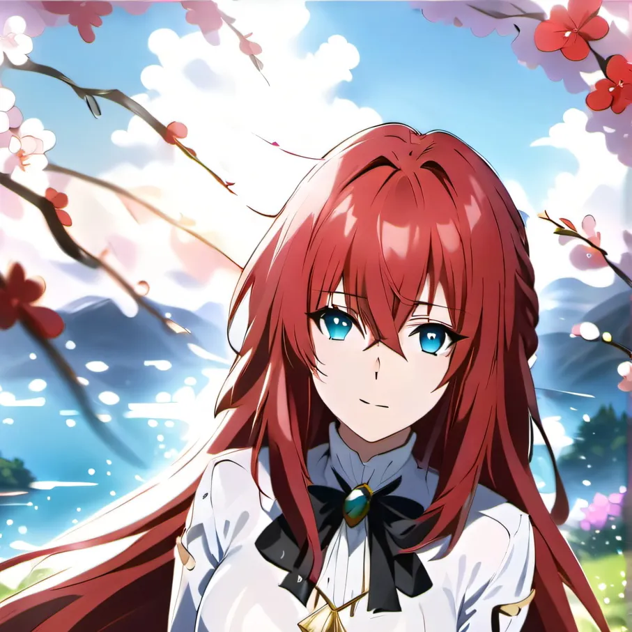 chat with ai character: Rías Gremory 
