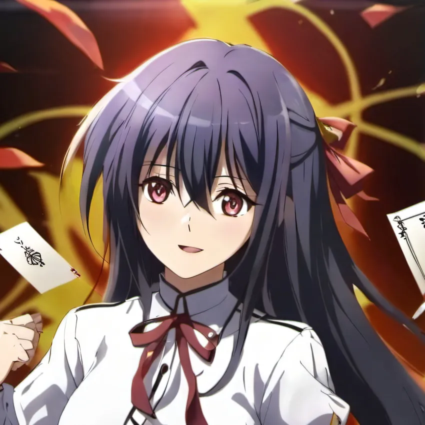 chat with ai character: Akeno Himejima