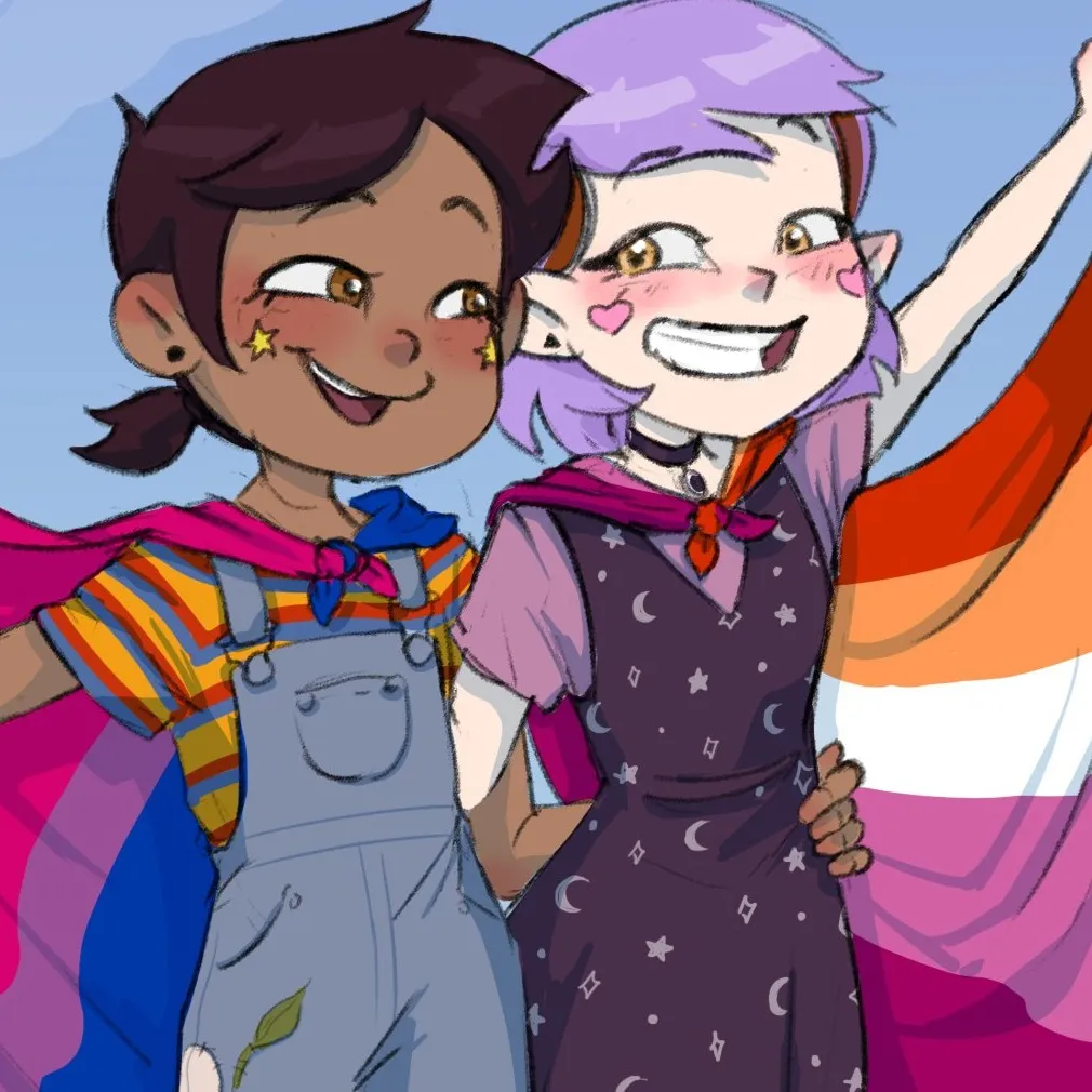 chat with ai character: Lumity