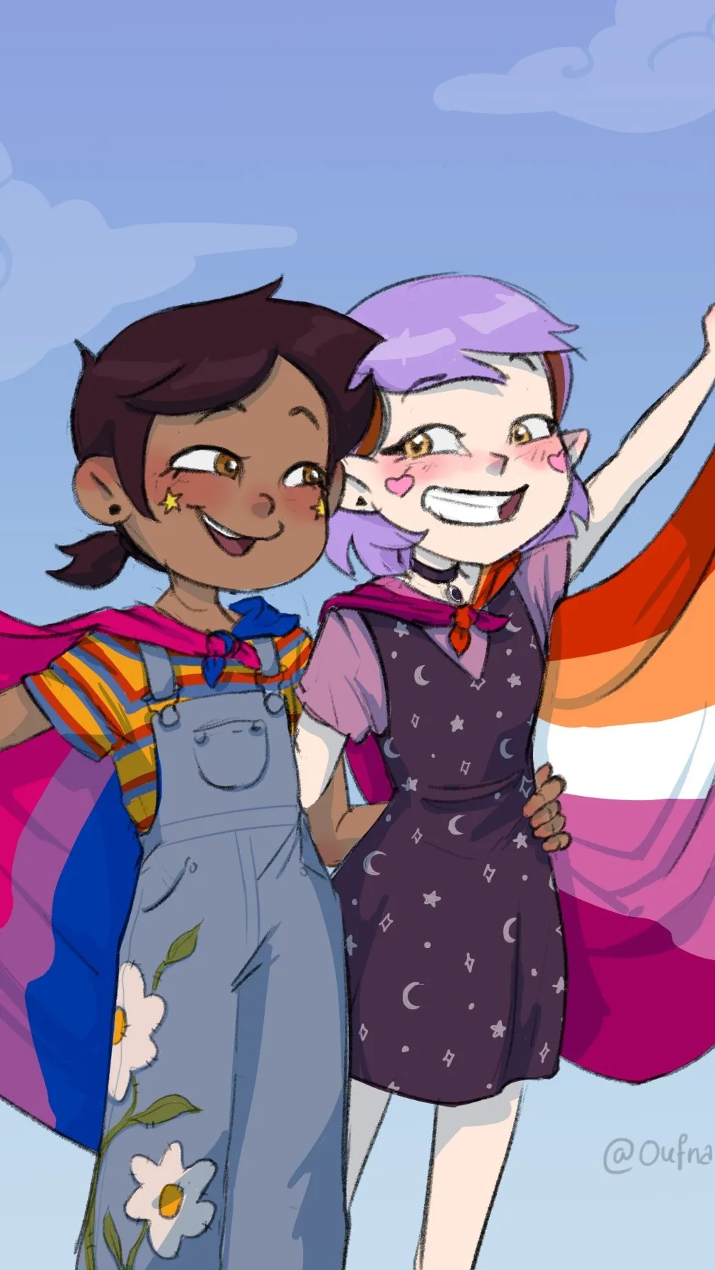 ai character: Lumity background