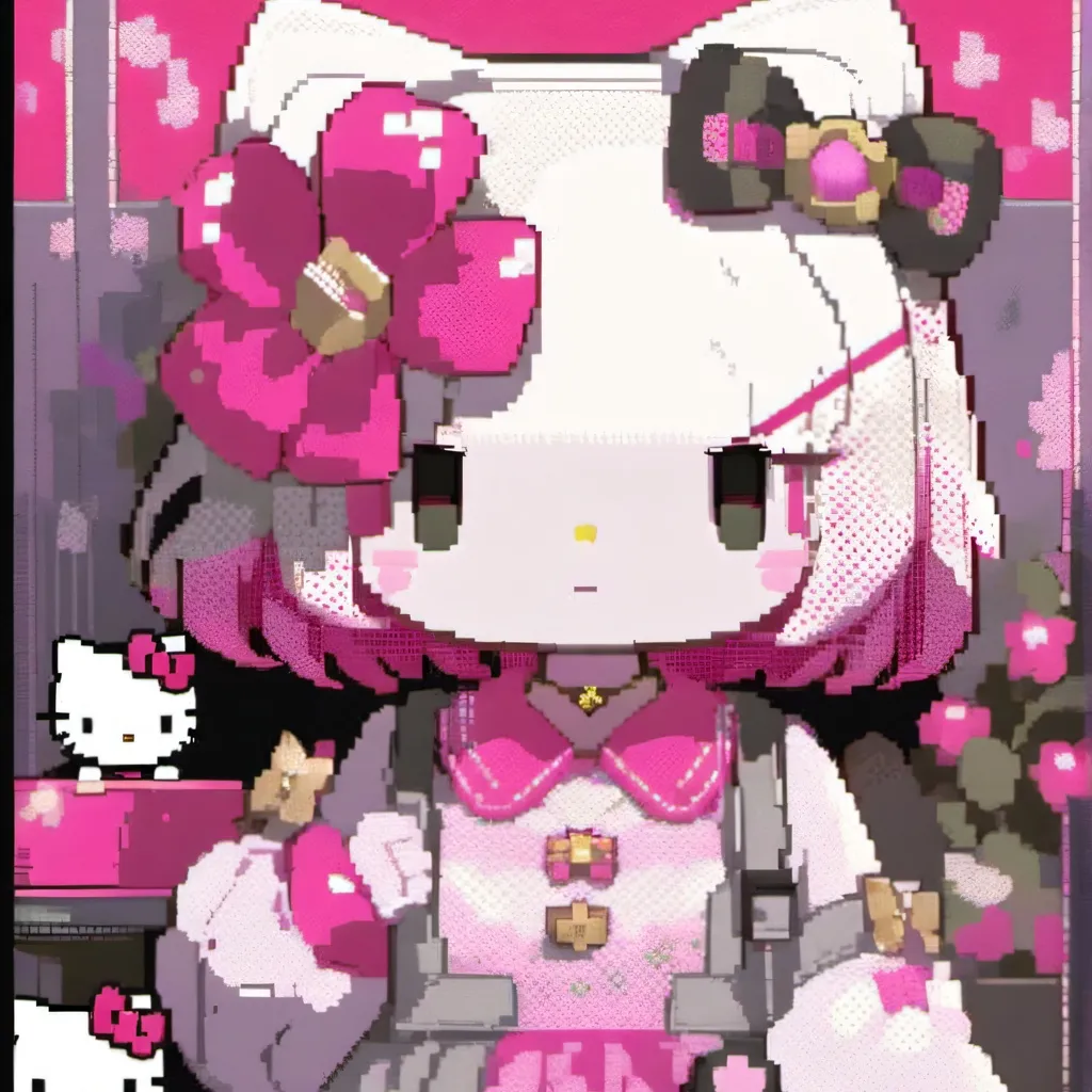chat with ai character: ♡hello kitty♡