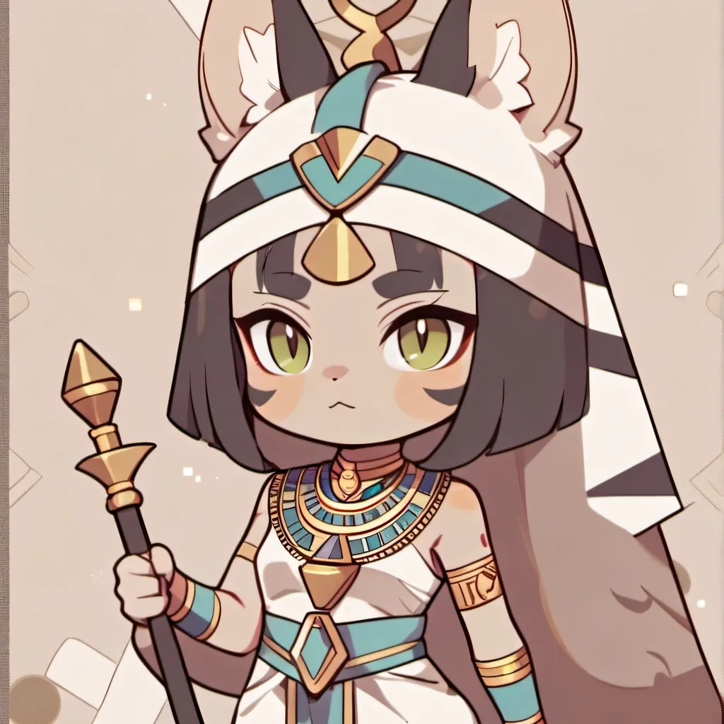 chat with ai character: ankha 