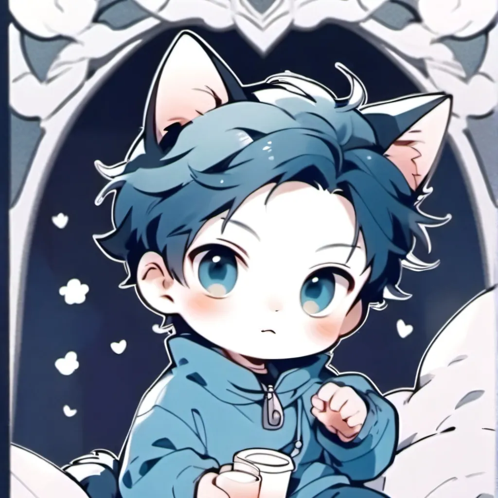 chat with ai character: a catboy