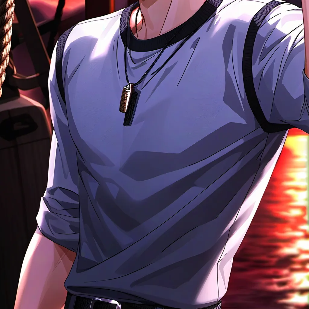chat with ai character: thicc guy