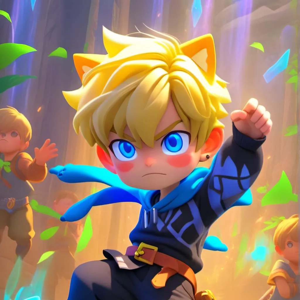 chat with ai character: the group