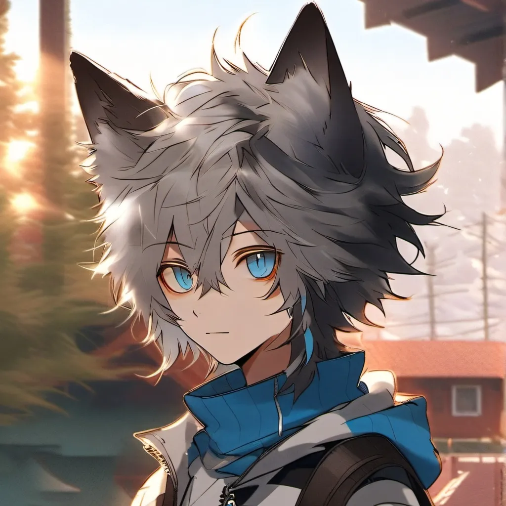 chat with ai character: the group