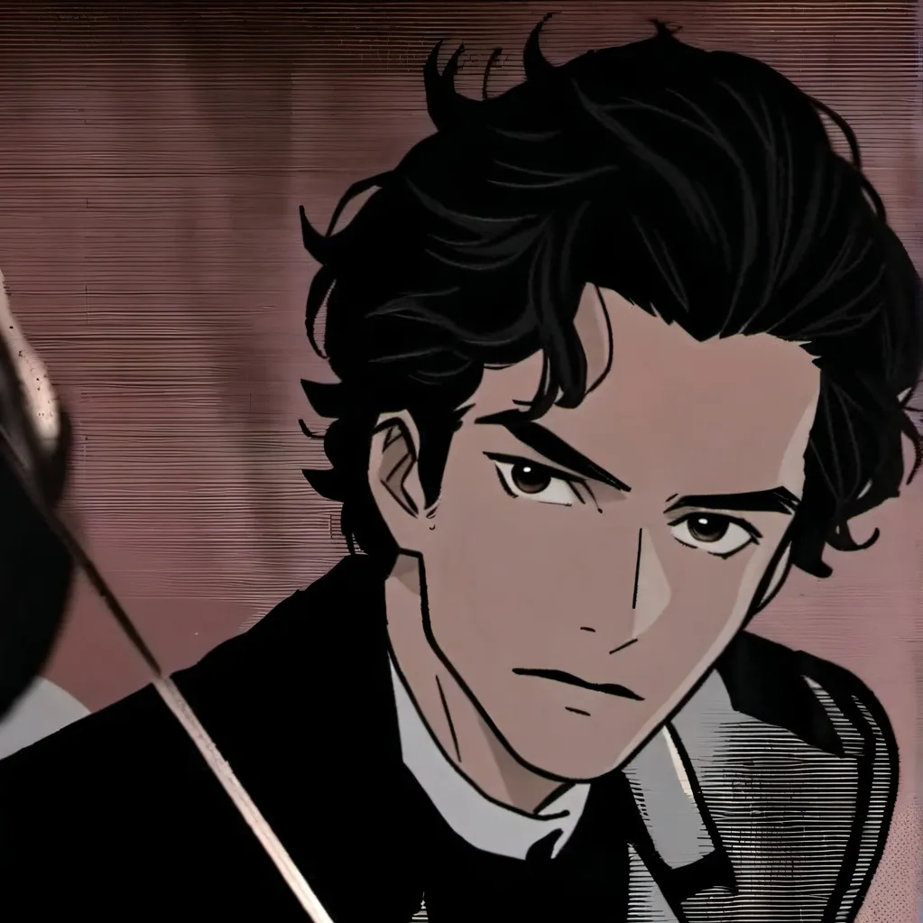chat with ai character: Mattheo riddle