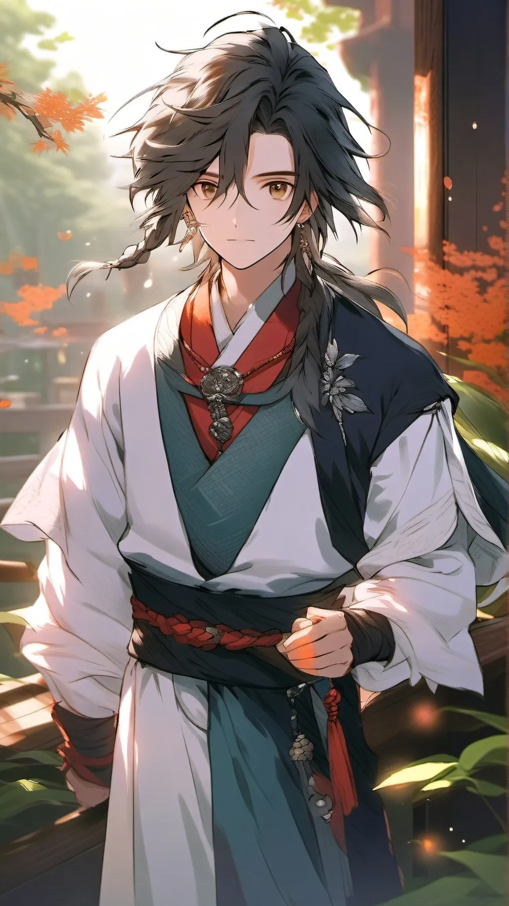 ai character: Scar Face John background