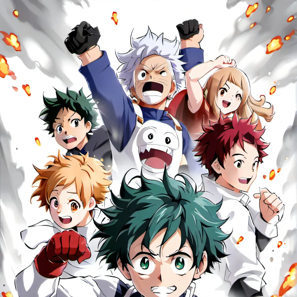 chat with ai character: Mha lab
