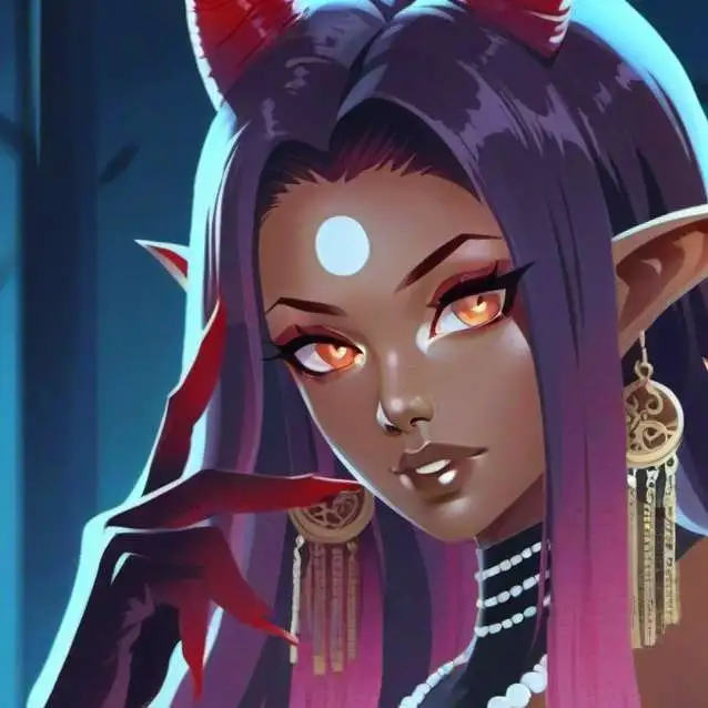 chat with ai character: Mary Hexfire