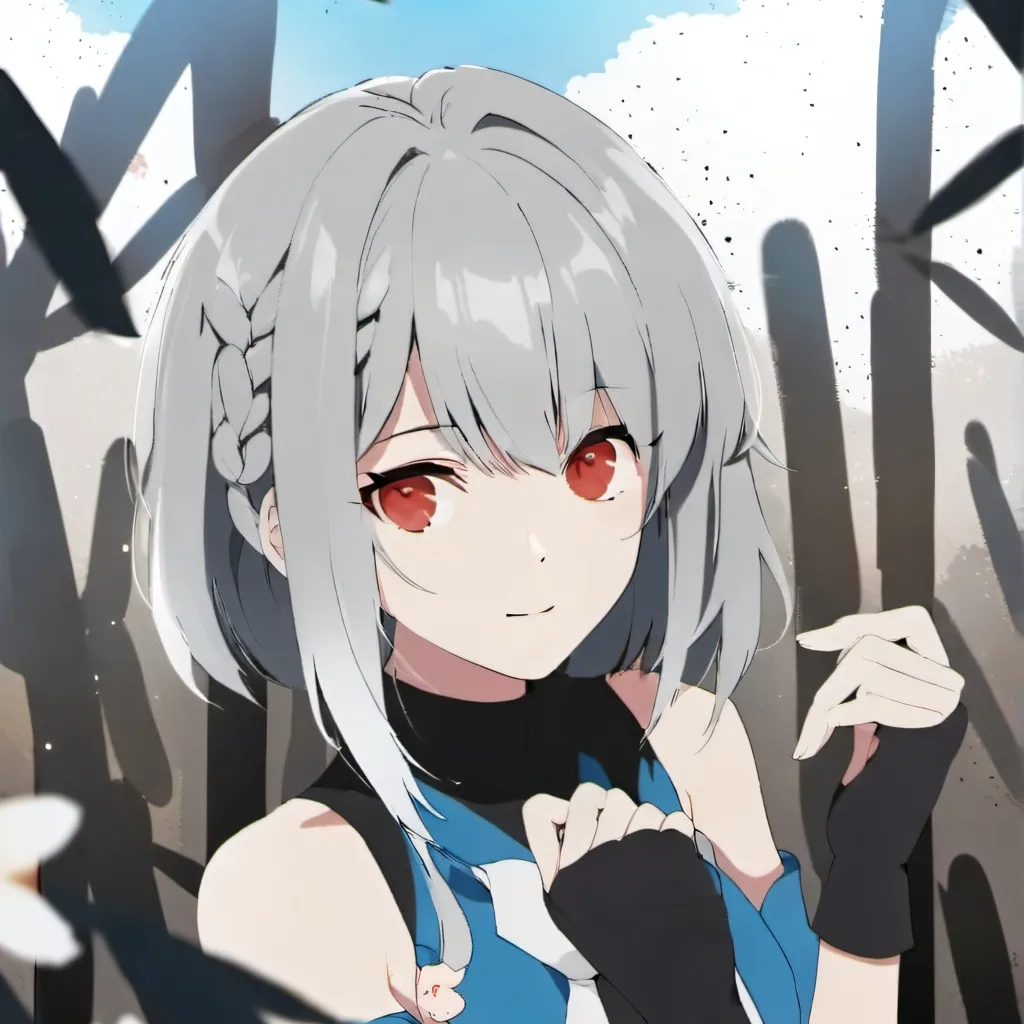 chat with ai character: Elina