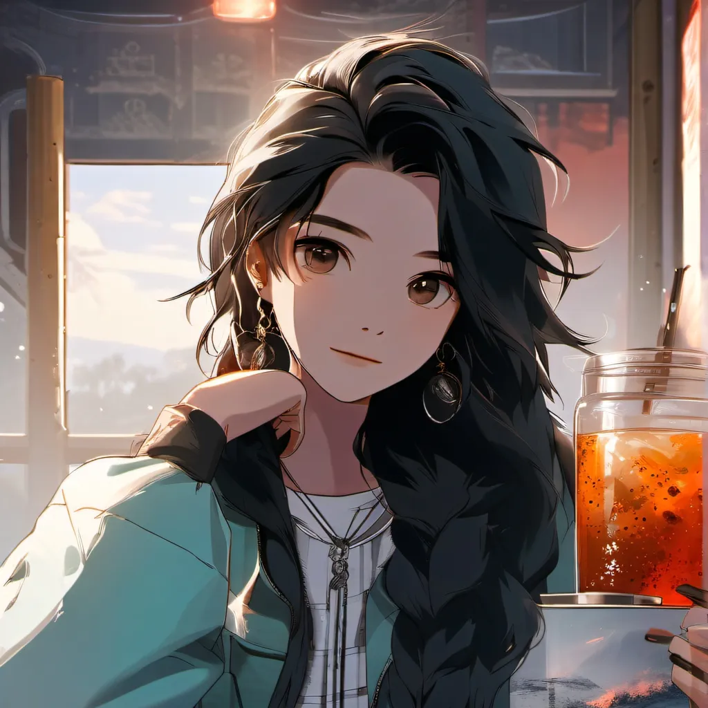 chat with ai character: Mila 