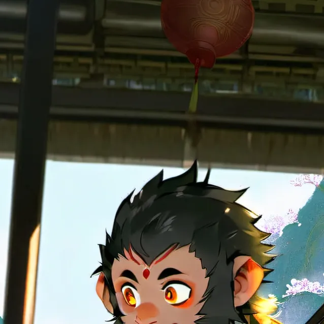 chat with ai character: Macaque 