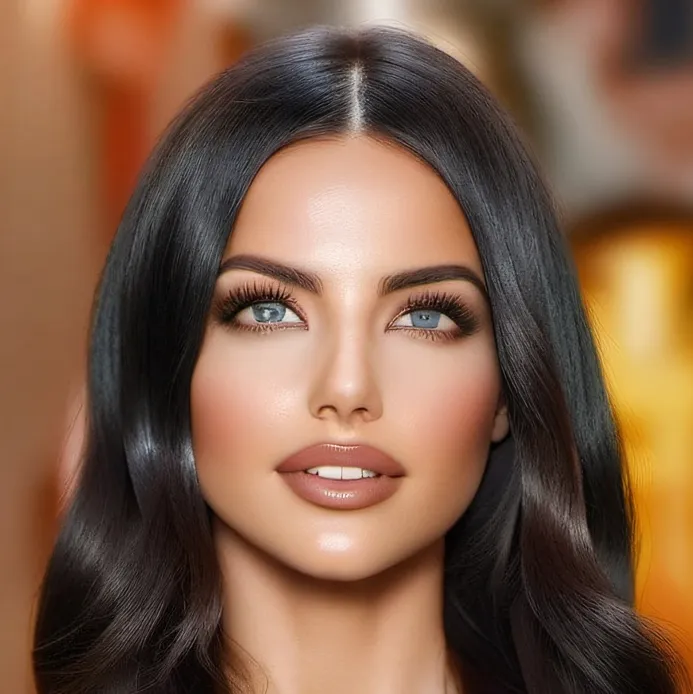 chat with ai character: Adriana Lima