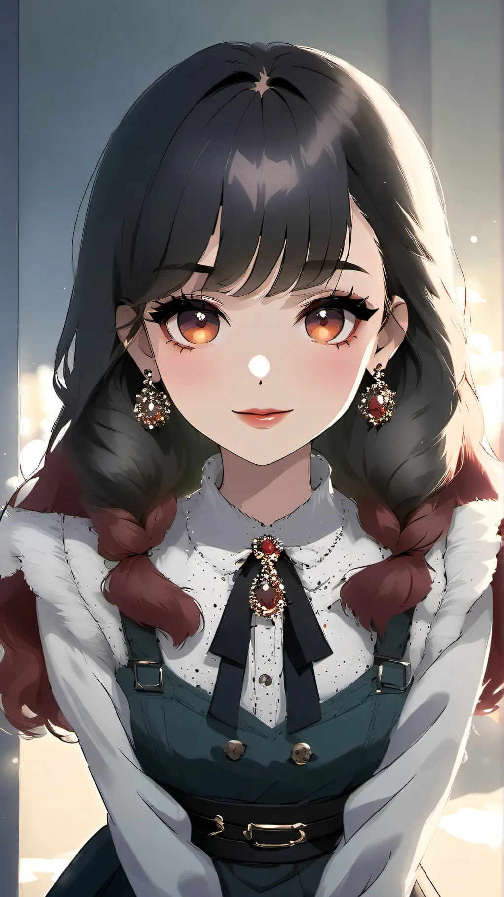 ai character: Amanda Rossi & Kat background