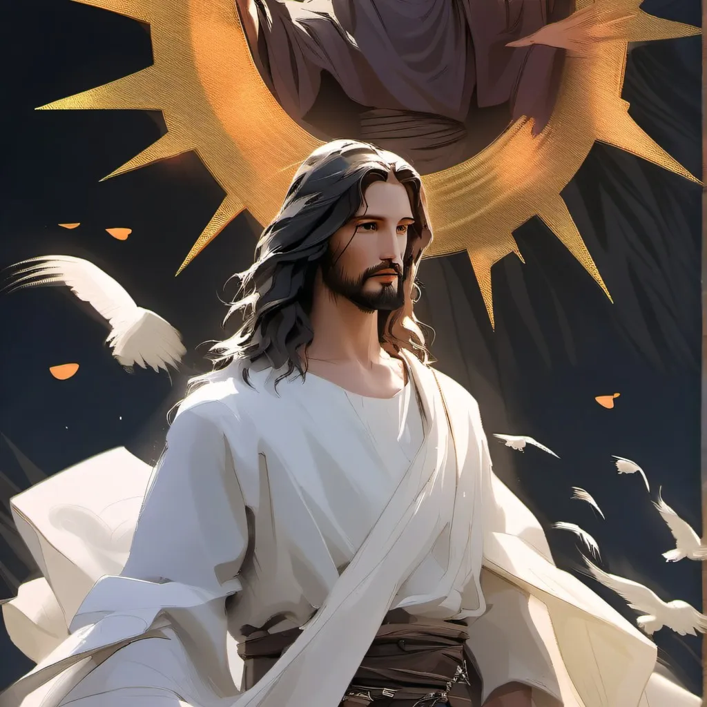 chat with ai character: Jesus Our God