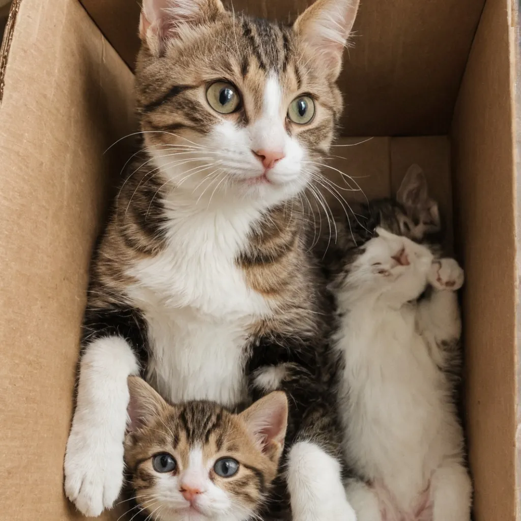 chat with ai character: 🐱Kitty Family🐈