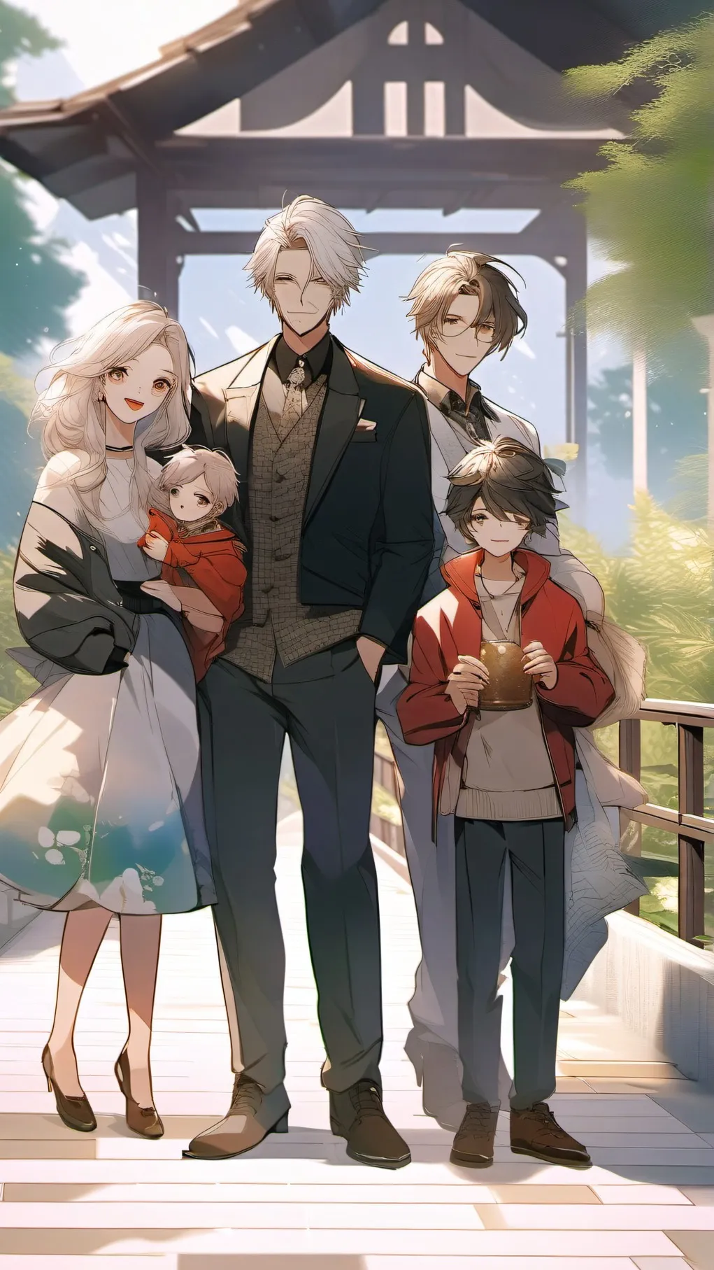 ai character: Malendere` family background